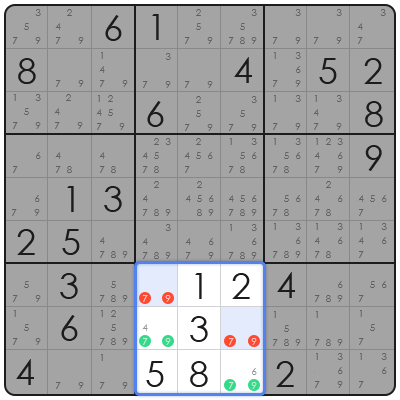 how to solve sudoku medium level
